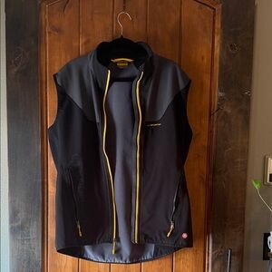 La Sportiva Black and Yellow Vest